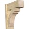 Ekena Millwork Merced Block Rough Sawn Outlooker, Douglas Fir, 8"W x 20"D x 24"H OUT08X20X24MRC05RDF - alternate 1
